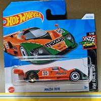 Hot Wheels lotto Mazda 787b 