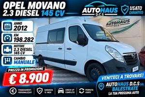 Opel Movano 2.3 Diesel 145 CV