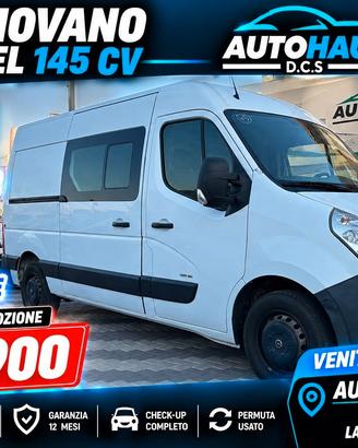 Opel Movano 2.3 Diesel 145 CV