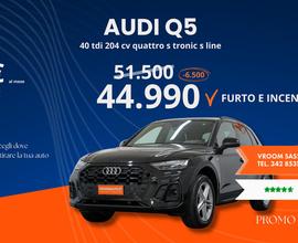 AUDI Q5 2 serie Q5 40 TDI 204 CV quattro S tro...