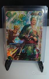 Roronoa Zoro PRB02-006 SP (ENG) NM - OP14/Eb04 App