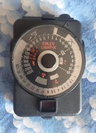 Calcu-light-X Digital Exposure Meter 