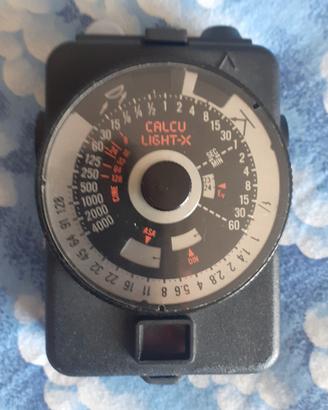 Calcu-light-X Digital Exposure Meter 