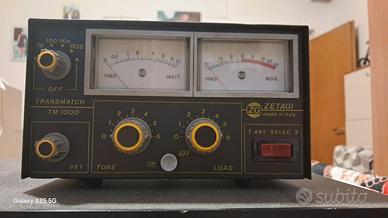 rosmetro per apparati cb