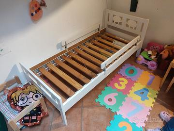 Letto per bambini Ikea Kritter