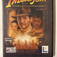 Indiana Jones Pc Cd-Rom