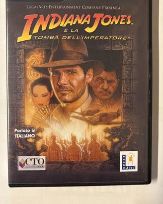 Indiana Jones Pc Cd-Rom