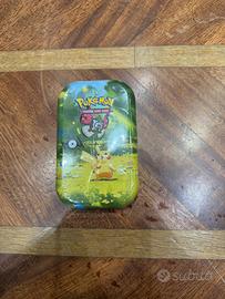 mini tin pokemon 30 anniversario sigillato