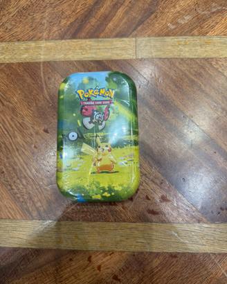 mini tin pokemon 30 anniversario sigillato