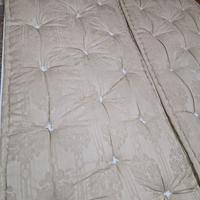 N.2 materassi di lana pregiata di agnello