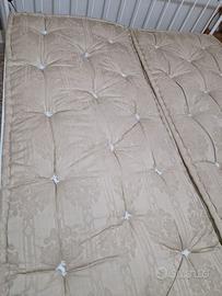 N.2 materassi di lana pregiata di agnello