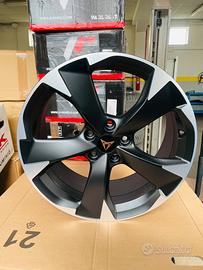 CERCHI IN LEGA CUPRA 18 ORIGINALI NUOVI