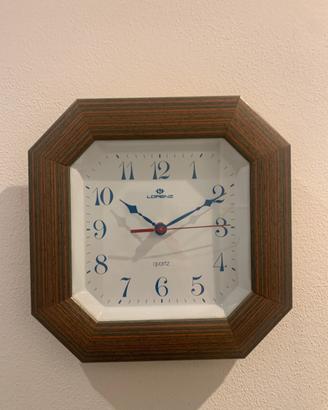 Orologio da parete Lorenz vintage