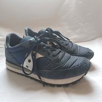 Saucony jazz blu/bianco