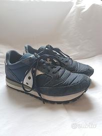 Saucony jazz blu/bianco