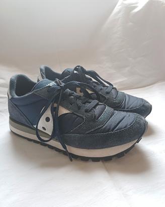 Saucony jazz blu/bianco
