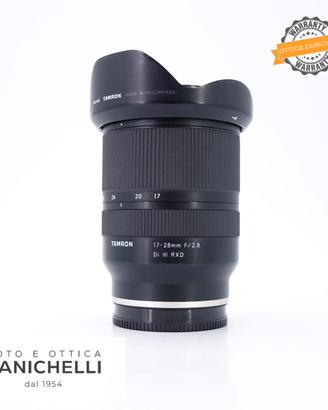 Tamron 17-28 f/2.8 Di III RXD (Sony) Usato (G962)