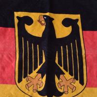 Asciugamano o telo da mare bandiera Germania 