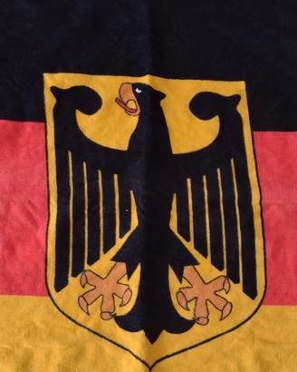 Asciugamano o telo da mare bandiera Germania 