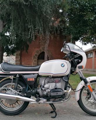 BMW R 100 S - Funzionante - CRS FMI - Targa Oro