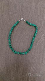 collana verde 