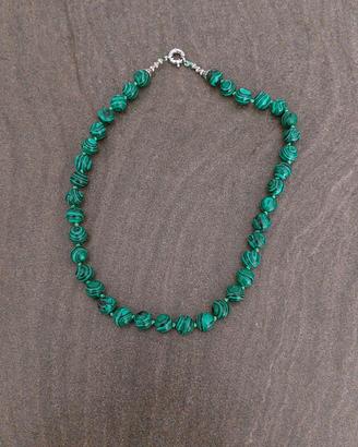 collana verde 