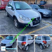 Ricambi usati Fiat Sedici anno 2008 Fi