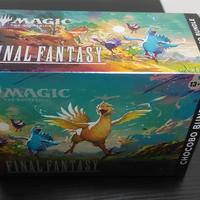 magic the gathering - final fantasy chocobo bundle
