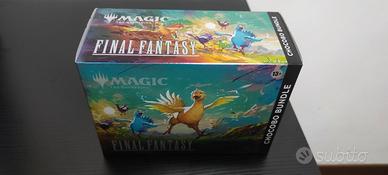 magic the gathering - final fantasy chocobo bundle