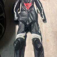 Tuta Dainese Misano D-air taglia 50