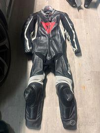 Tuta Dainese Misano D-air taglia 50