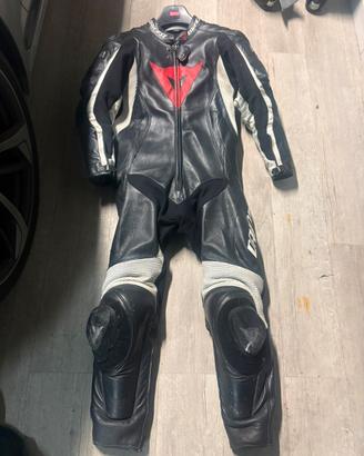 Tuta Dainese Misano D-air taglia 50
