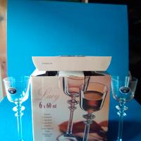 Bicchieri Cristallo di Bohemia e Aperitivo"Ricard"