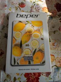 Bilancia elettronica digitale da cucina  BEPER