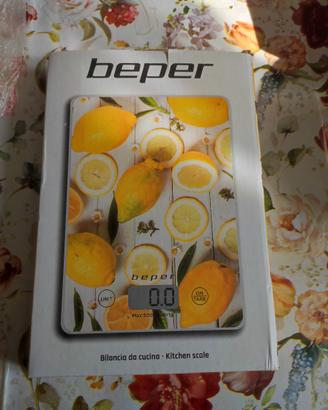 Bilancia elettronica digitale da cucina  BEPER