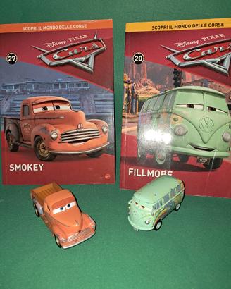 Macchinine e libri Cars