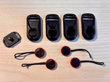 Agganci per tracolla fotocamera Peak Design