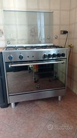 Cucina a gas La Germania Americana 5 fuochi