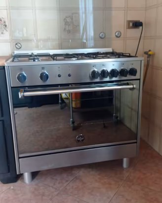 Cucina a gas La Germania Americana 5 fuochi