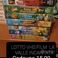 vhs la valle incantata 