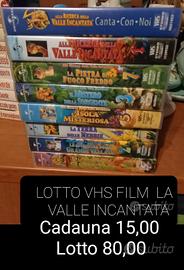 vhs la valle incantata 