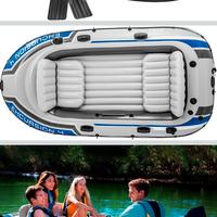 Canotto gonfiabile intex 4 persone