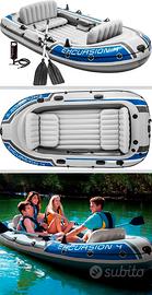 Canotto gonfiabile intex 4 persone