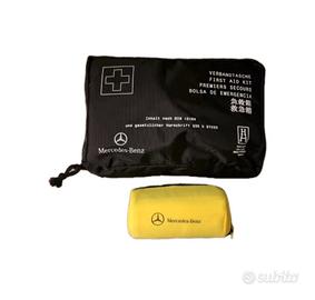 MERCEDES-BENZ Kit Primo Soccorso E Gilet NUOVO