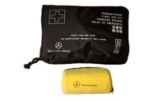 MERCEDES-BENZ Kit Primo Soccorso E Gilet NUOVO