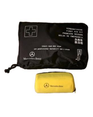 MERCEDES-BENZ Kit Primo Soccorso E Gilet NUOVO