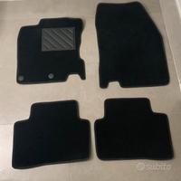 Tappettini per Nissan Qashqai II J11 dal 2014-2021