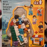 lego 40373 minifigures luna park