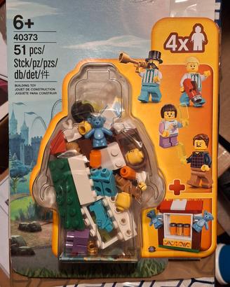 lego 40373 minifigures luna park