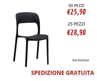 Sedia esterno bar ristorante pizzeria 